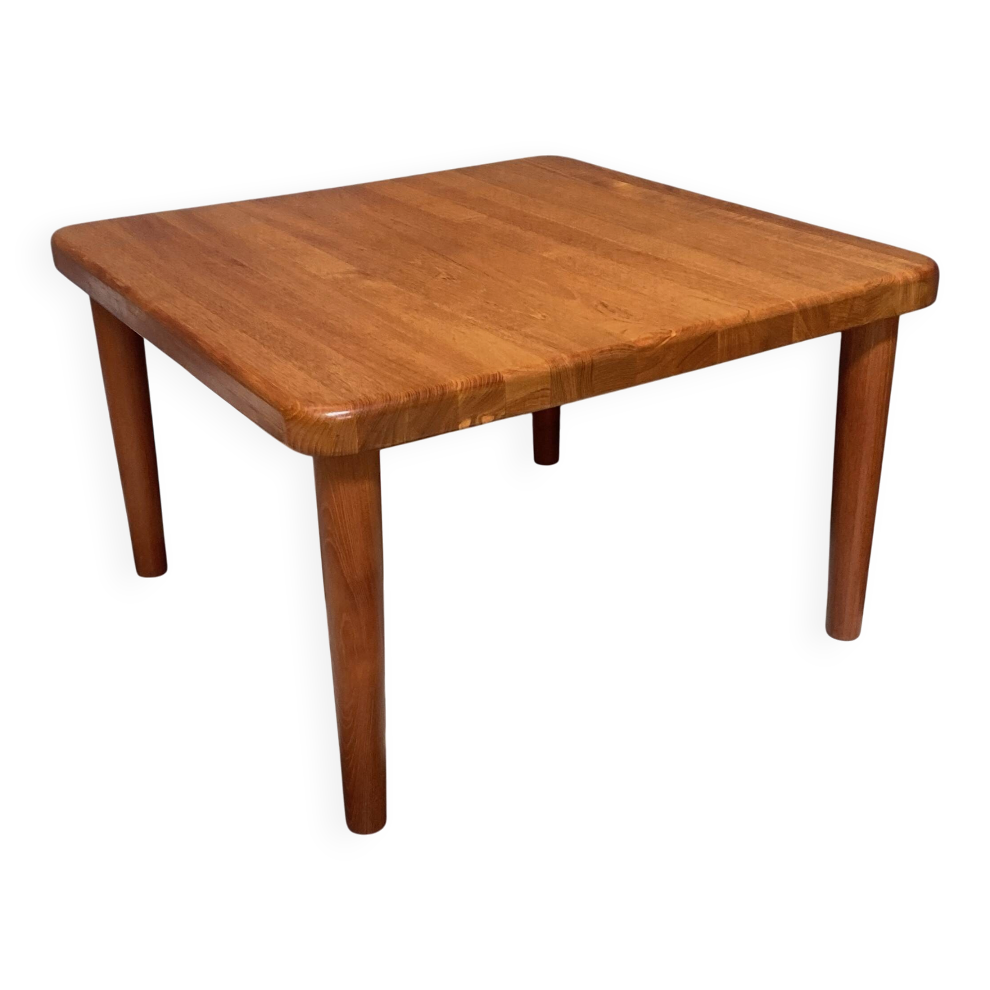 Square Glostup Denmark teak table 1970s