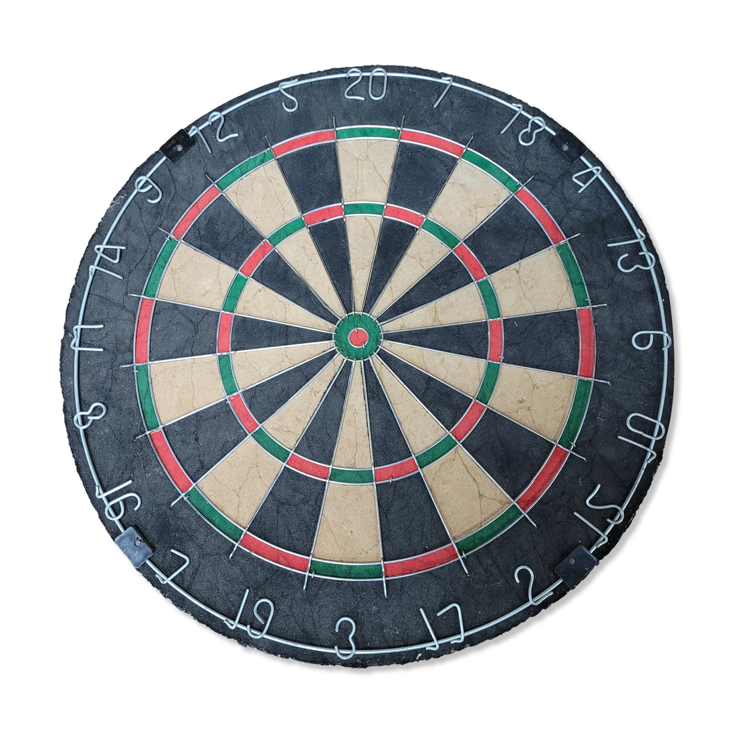 Vintage darts set 46cms in diameter