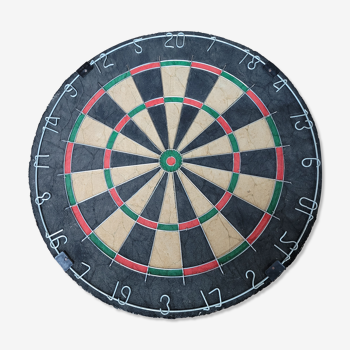Vintage darts set 46cms in diameter