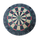 Vintage darts set 46cms in diameter