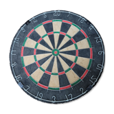 Jeu de fléchettes vintage 46cms de diamètre