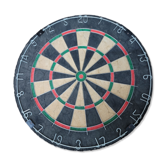 Vintage darts set 46cms in diameter