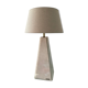 Lamp by Camille Breesch in marble 70s