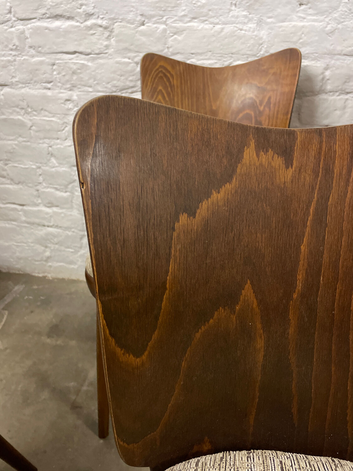 Vintage wooden chairs