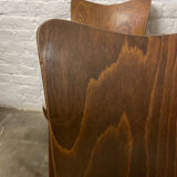 Chaises vintage en bois