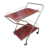 Rolling dessert trolley from the 1960s