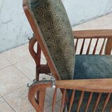 Morris Art & Craft Beech Armchair
