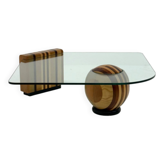 Vintage Metafora coffee table by Massimo & Lella Vignelli for Casigliani