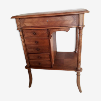 Dressing table in marquetry