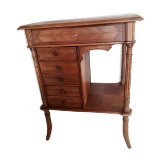 Dressing table in marquetry