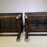 Pair of Chinese chairs