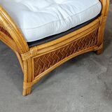 Rattan living room
