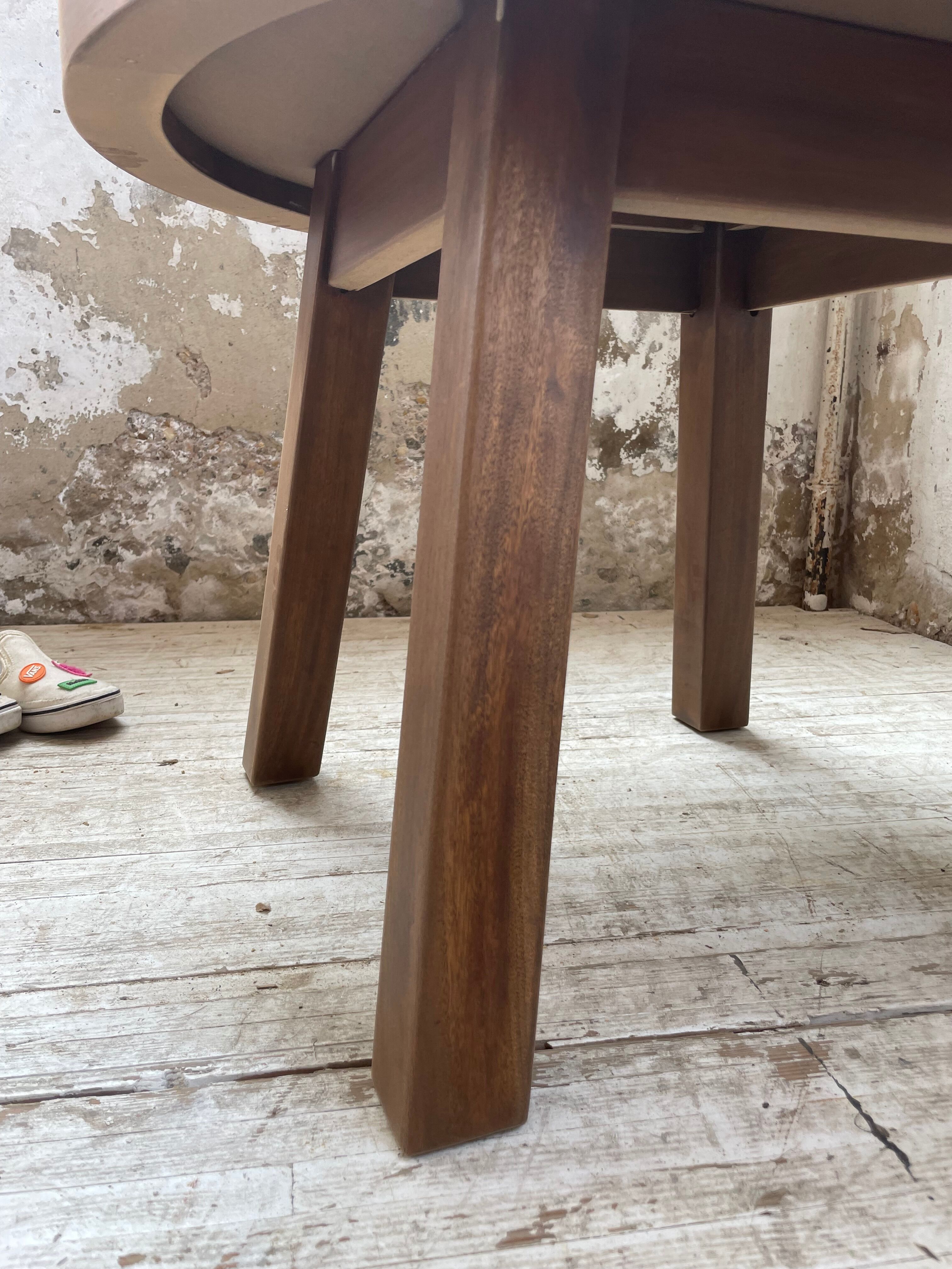 Elm coffee table 50s