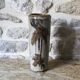 Catherine and Bruce Gould ceramic scroll vase