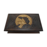 Old wooden box box popular art old French wooden box