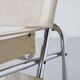 "B3 Wassily" armchair in fabric by Marcel Breuer for Gavina, 1925.