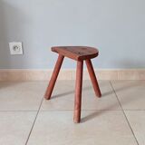 Vintage tripod stool 60s/70s