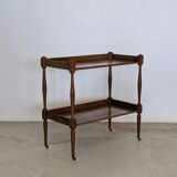 Desserte néo-classique en bois années 60