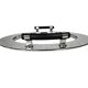 Alessi - design Michael Graves - tray - stainless steel - Memphis Milano