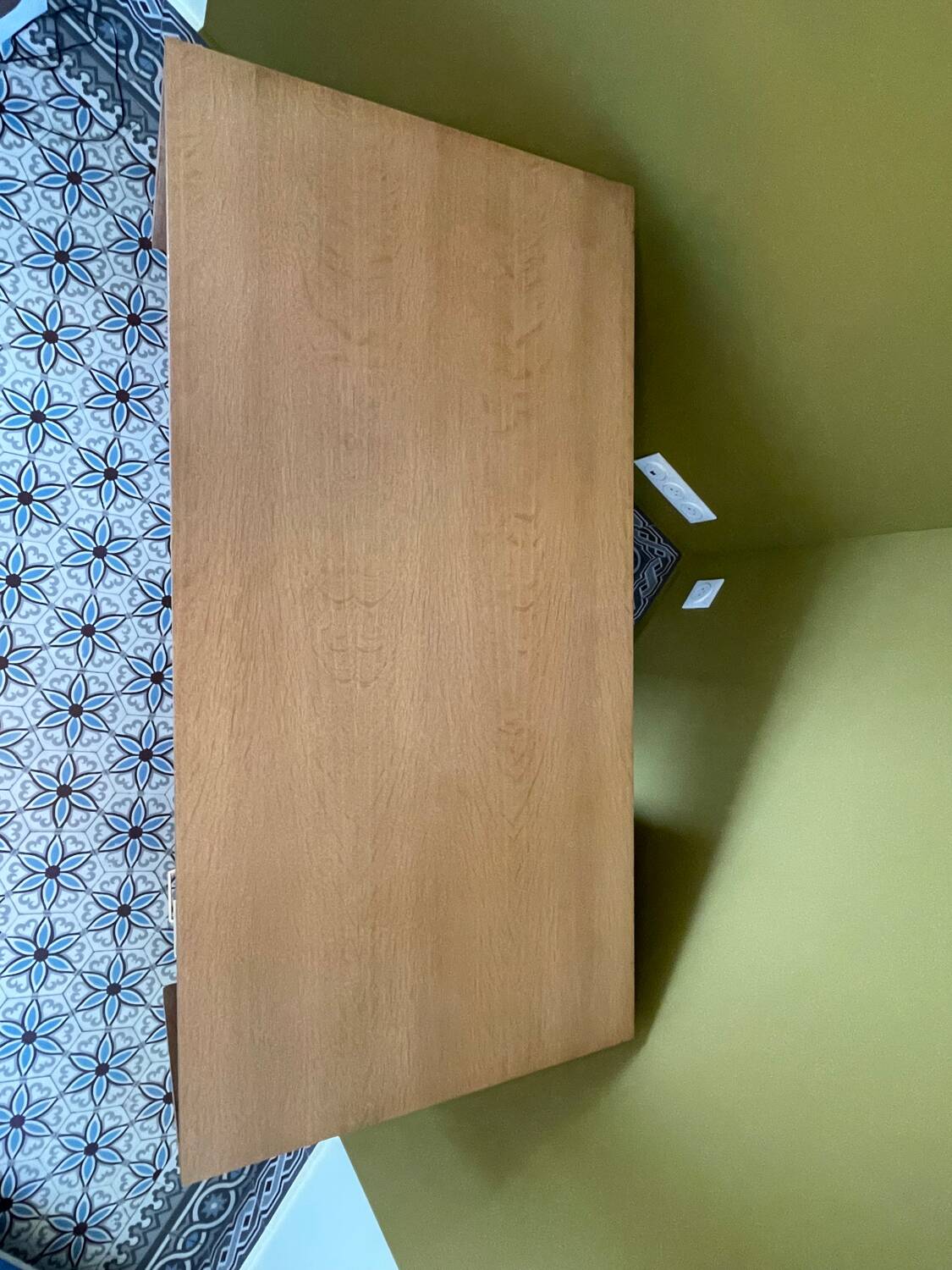 Bureau en bois vintage 60-70