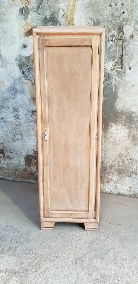 Armoire vintage style "bonnetière"