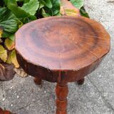 Pair of tripod stools