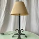 Lampe fer forgé