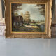 Landscape painting of the countryside