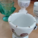 Set of eight cockroaches