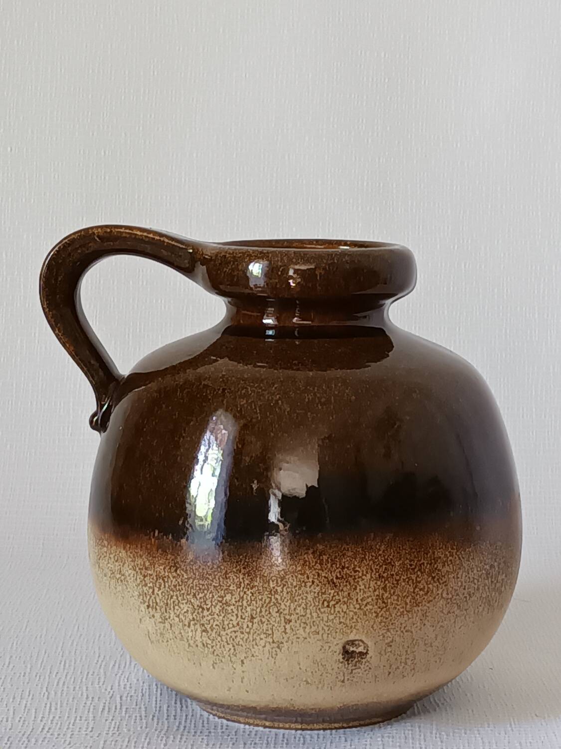 Ceramic Pitcher Lava Fat Scheurich Germany