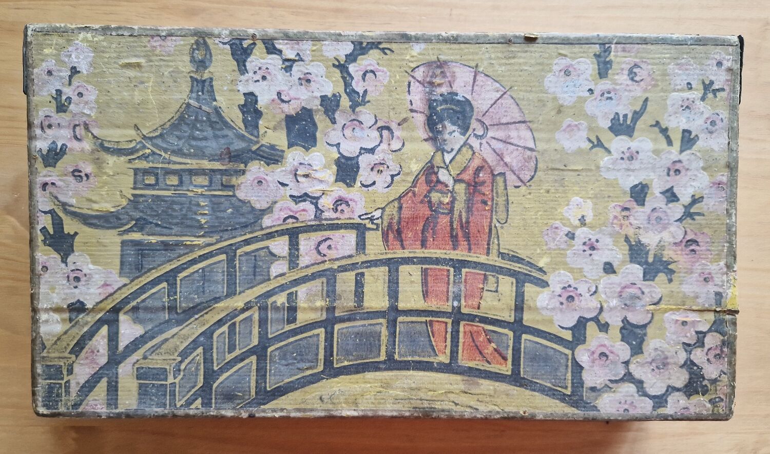 Japanese box