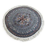 Tapis persan rond fait main