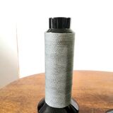 3 bougeoirs bobine design Bo Concept