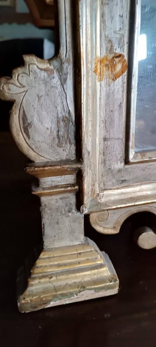 18th-century antique mirror frame from Mecca