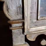 18th-century antique mirror frame from Mecca