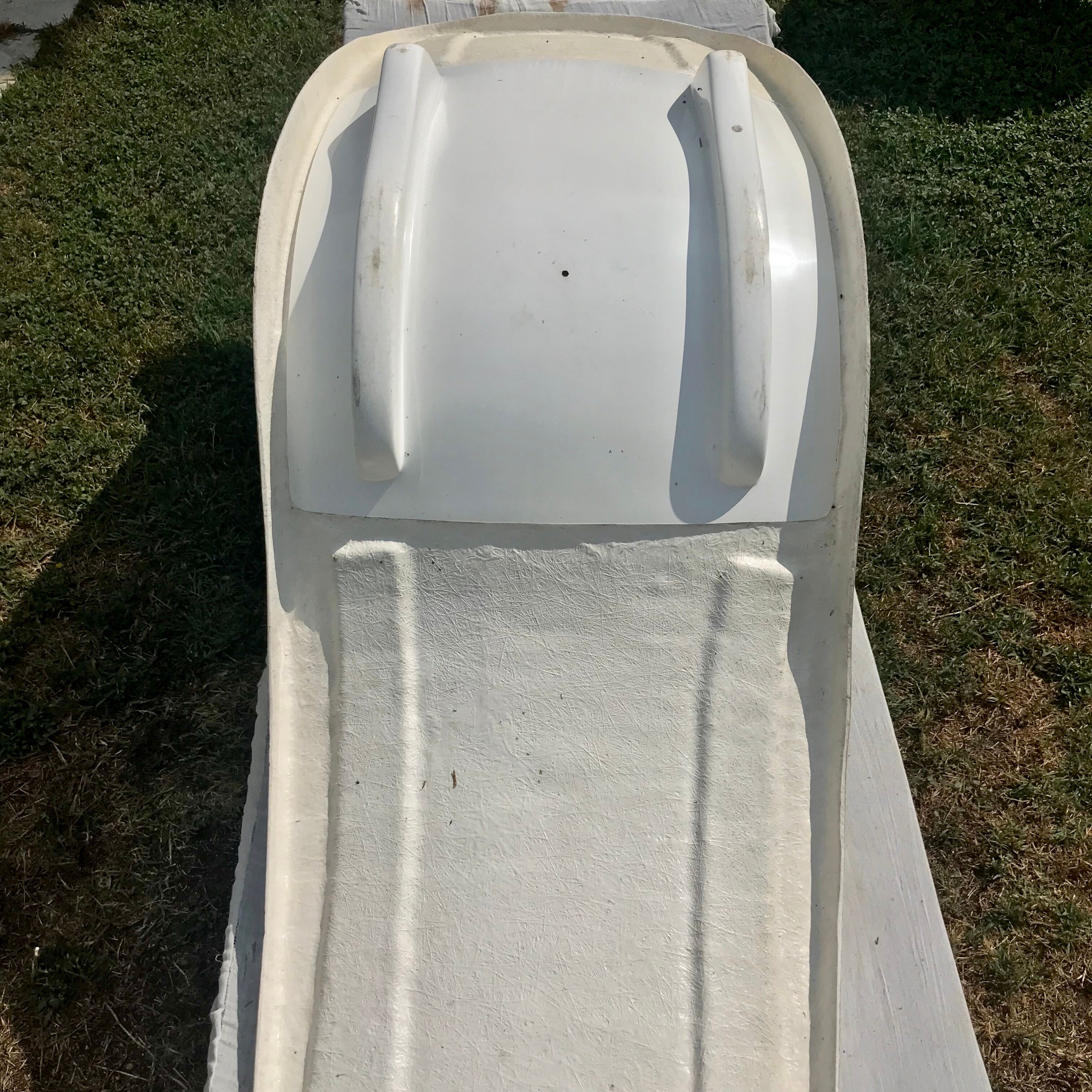 4 Long chairs Charles Zublena Circa 1965