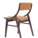 Set of 4 chairs retapissees