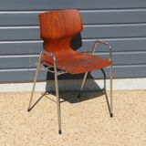 4 fauteuils adulte Pagholz