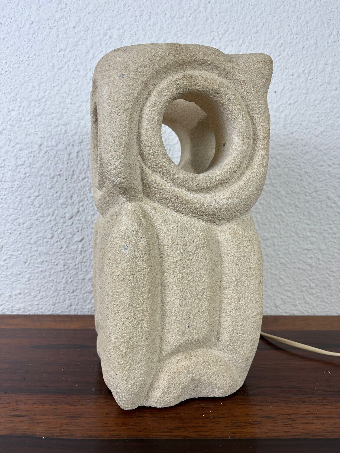 Lampe Albert Tormos, hibou, années 70