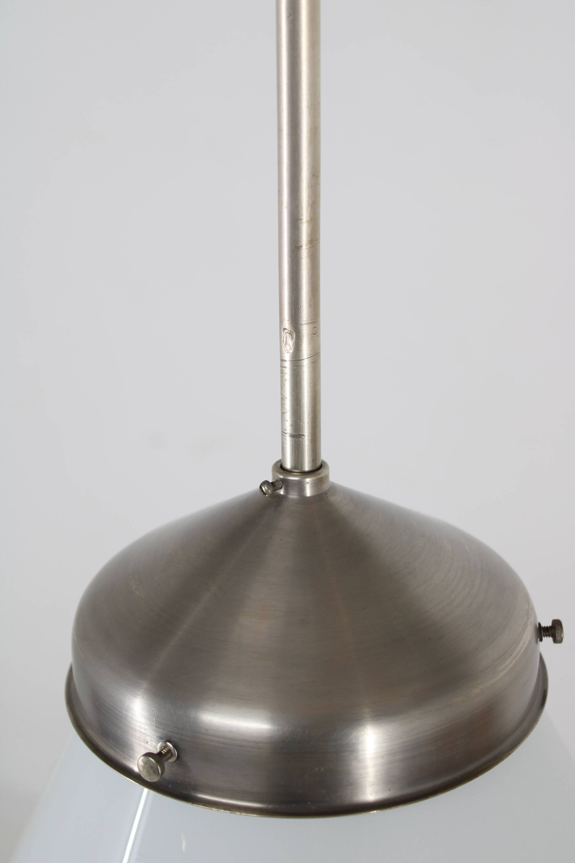 Large Bauhaus Pendant Attributed to Marianne Brandt, 1930s