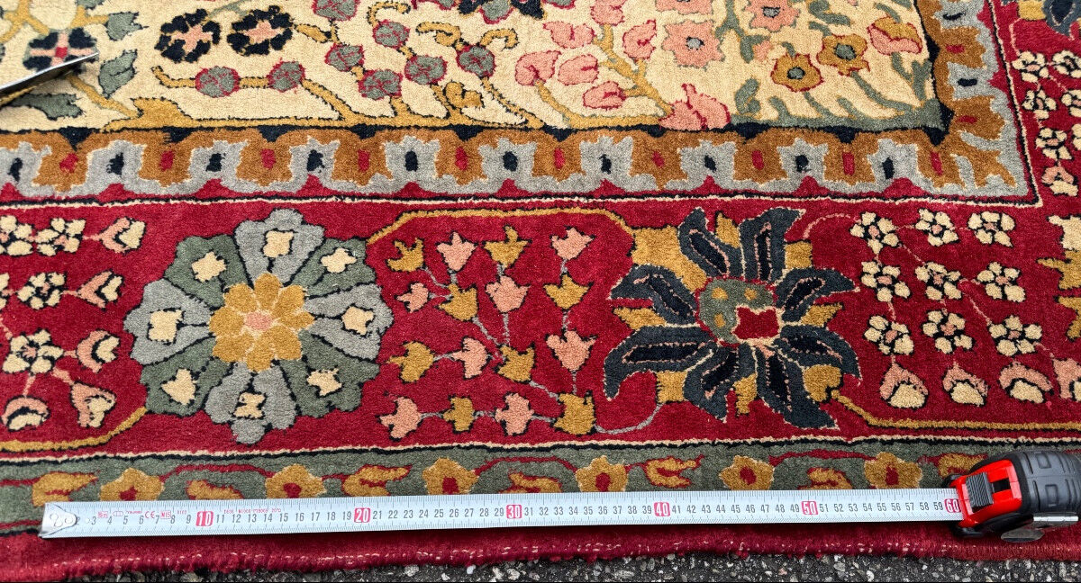 Janus carpet point lily 390x290 cm