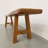 2m solid elm bench
