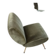 Kiss lounge chair or armchair from the Palfran house
