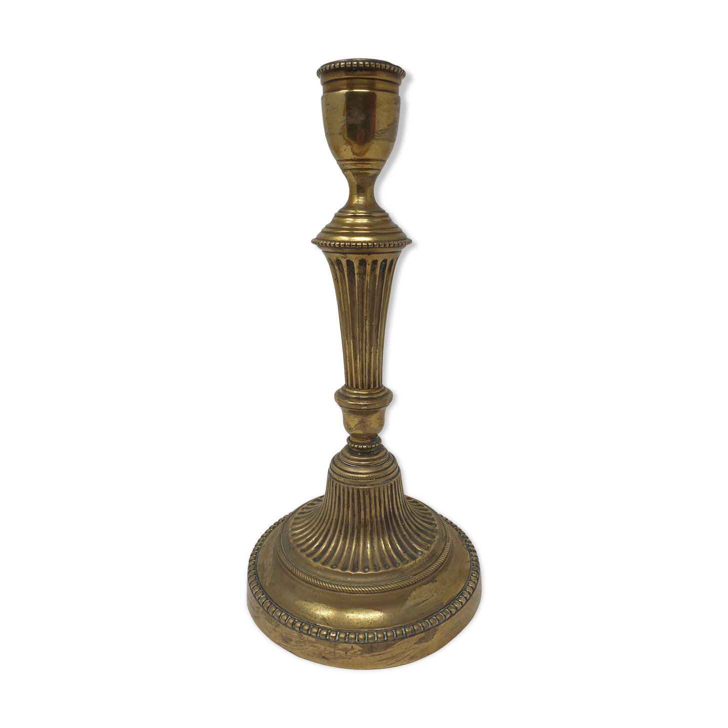 Brass candlestick