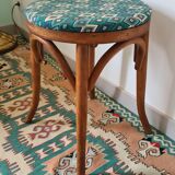Curved wooden stool revisited