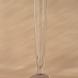 Vintage blown glass vase, probably from Ekenäs, Sweden