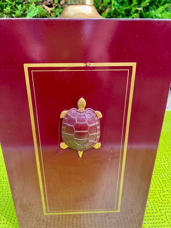 Lampe vintage modèle torteva france 1970s - maison le dauphin