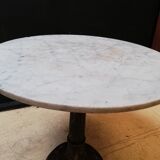 Marble round table