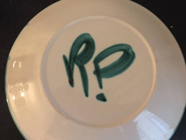 Vintage ceramics Robert Picault Vallauris era Capron Madura Picasso