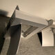 Pair of design wall lamps Delta light
